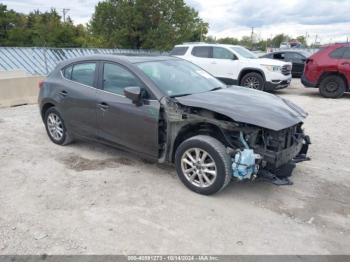  Salvage Mazda Mazda3