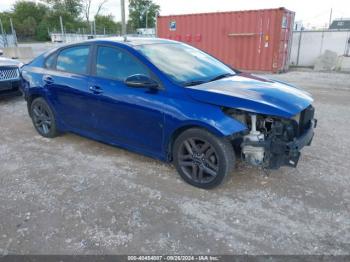  Salvage Kia Forte