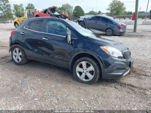  Salvage Buick Encore