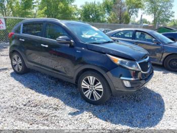  Salvage Kia Sportage