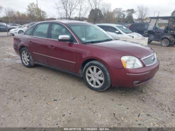  Salvage Ford Five Hundred