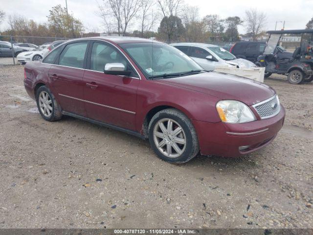  Salvage Ford Five Hundred