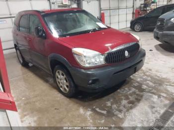  Salvage Buick Rendezvous