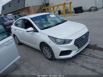  Salvage Hyundai ACCENT