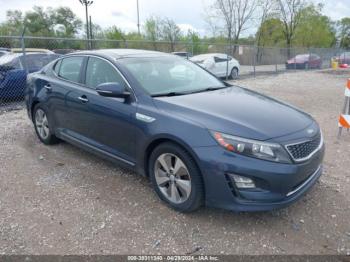  Salvage Kia Optima