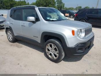  Salvage Jeep Renegade