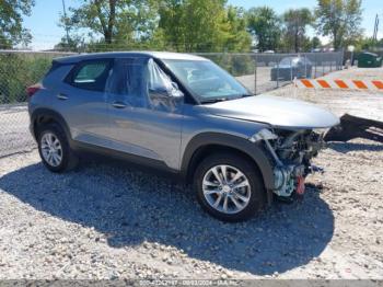  Salvage Chevrolet Trailblazer