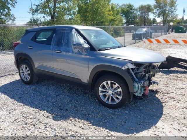  Salvage Chevrolet Trailblazer