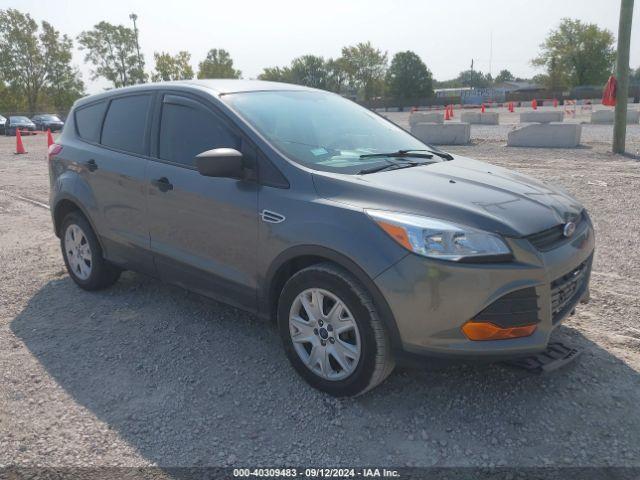  Salvage Ford Escape