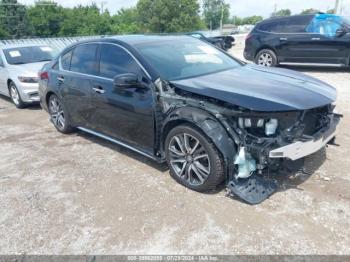  Salvage Acura Rlx Sport Hybrid