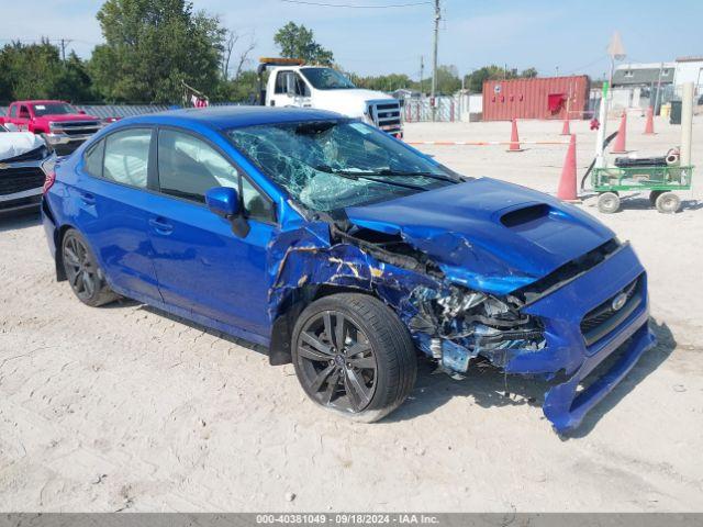  Salvage Subaru WRX