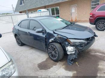  Salvage Toyota Corolla