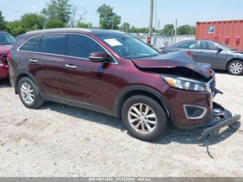  Salvage Kia Sorento