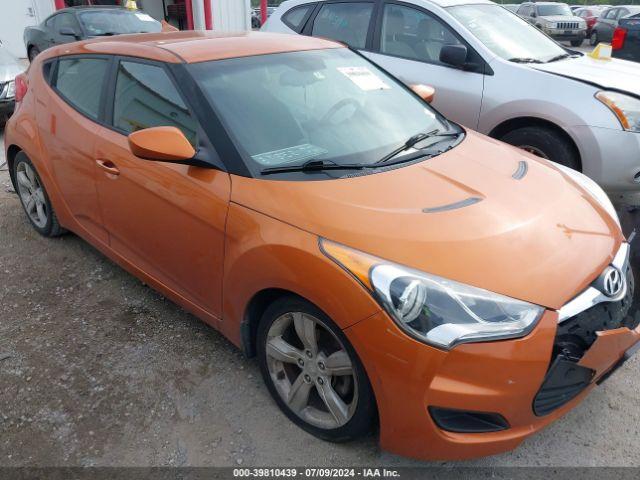  Salvage Hyundai VELOSTER