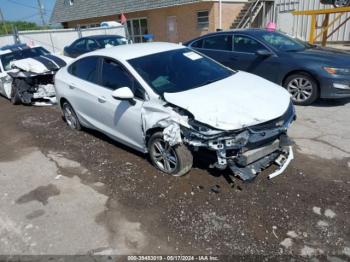  Salvage Chevrolet Cruze