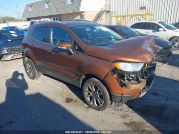  Salvage Ford EcoSport