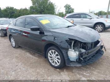  Salvage Nissan Sentra