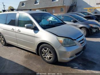  Salvage Honda Odyssey