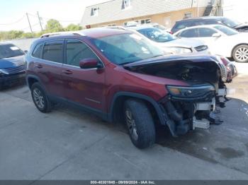  Salvage Jeep Cherokee