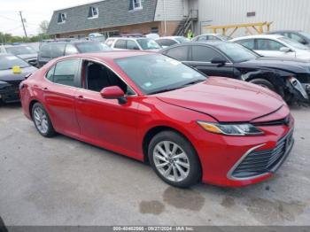  Salvage Toyota Camry