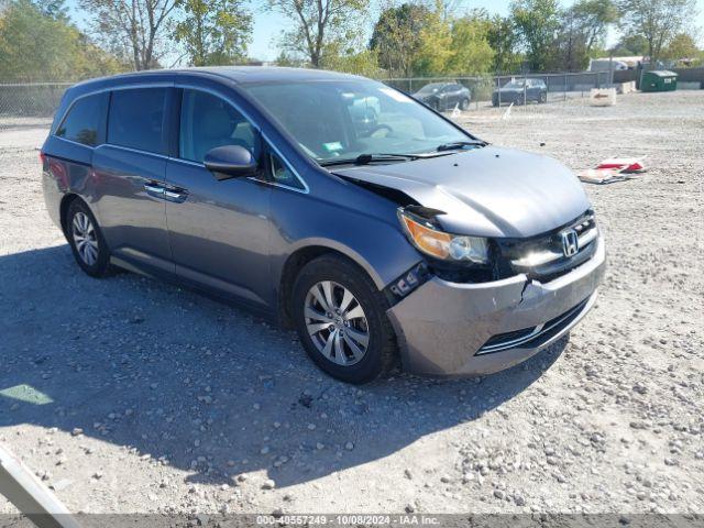  Salvage Honda Odyssey