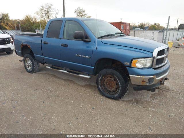  Salvage Dodge Ram 2500