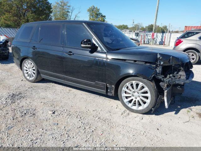  Salvage Land Rover Range Rover