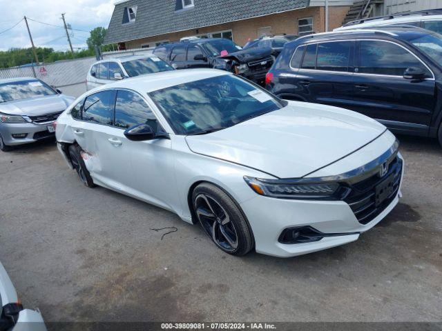  Salvage Honda Accord