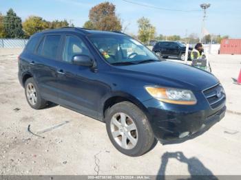  Salvage Hyundai SANTA FE