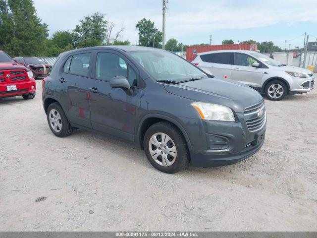  Salvage Chevrolet Trax