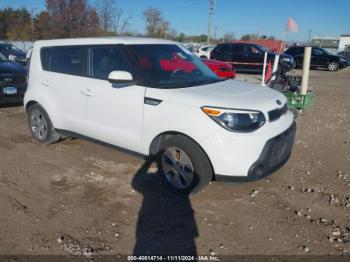  Salvage Kia Soul