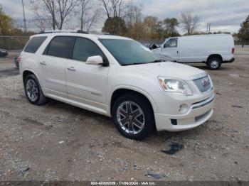  Salvage GMC Acadia