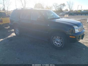  Salvage Mercury Mountaineer