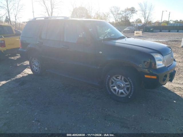  Salvage Mercury Mountaineer