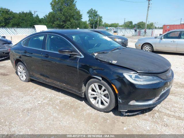  Salvage Chrysler 200