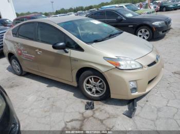  Salvage Toyota Prius