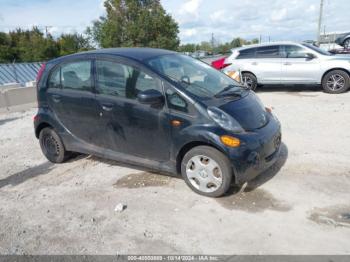  Salvage Mitsubishi i-MiEV