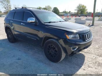  Salvage Jeep Grand Cherokee