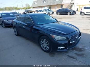  Salvage INFINITI Q50