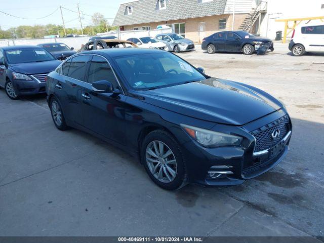  Salvage INFINITI Q50