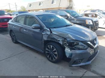  Salvage Nissan Sentra