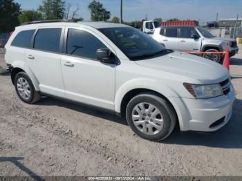  Salvage Dodge Journey