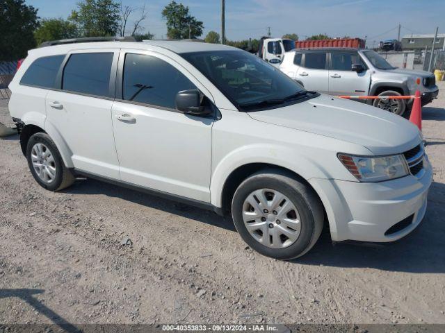  Salvage Dodge Journey