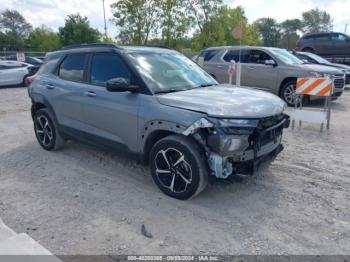  Salvage Chevrolet Trailblazer