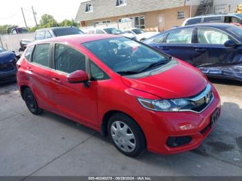  Salvage Honda Fit