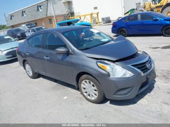  Salvage Nissan Versa