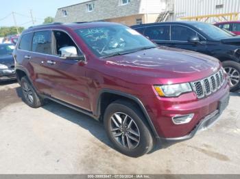  Salvage Jeep Grand Cherokee