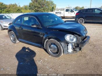  Salvage Volkswagen Beetle