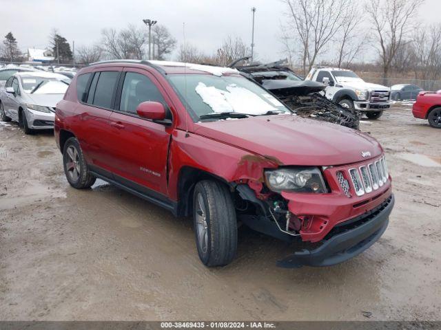  Salvage Jeep Compass