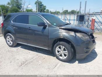  Salvage Chevrolet Equinox